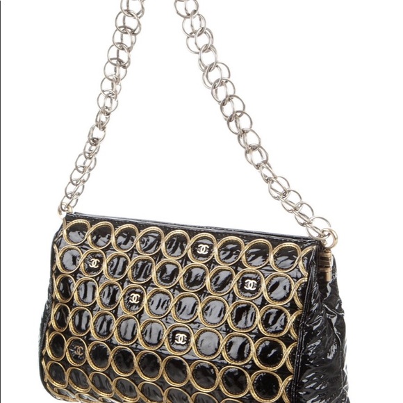 Chanel Embroided Frame Bag - Picture 2 of 6